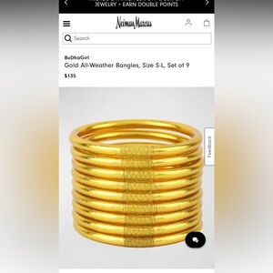Gold All-Weather Bangles Set